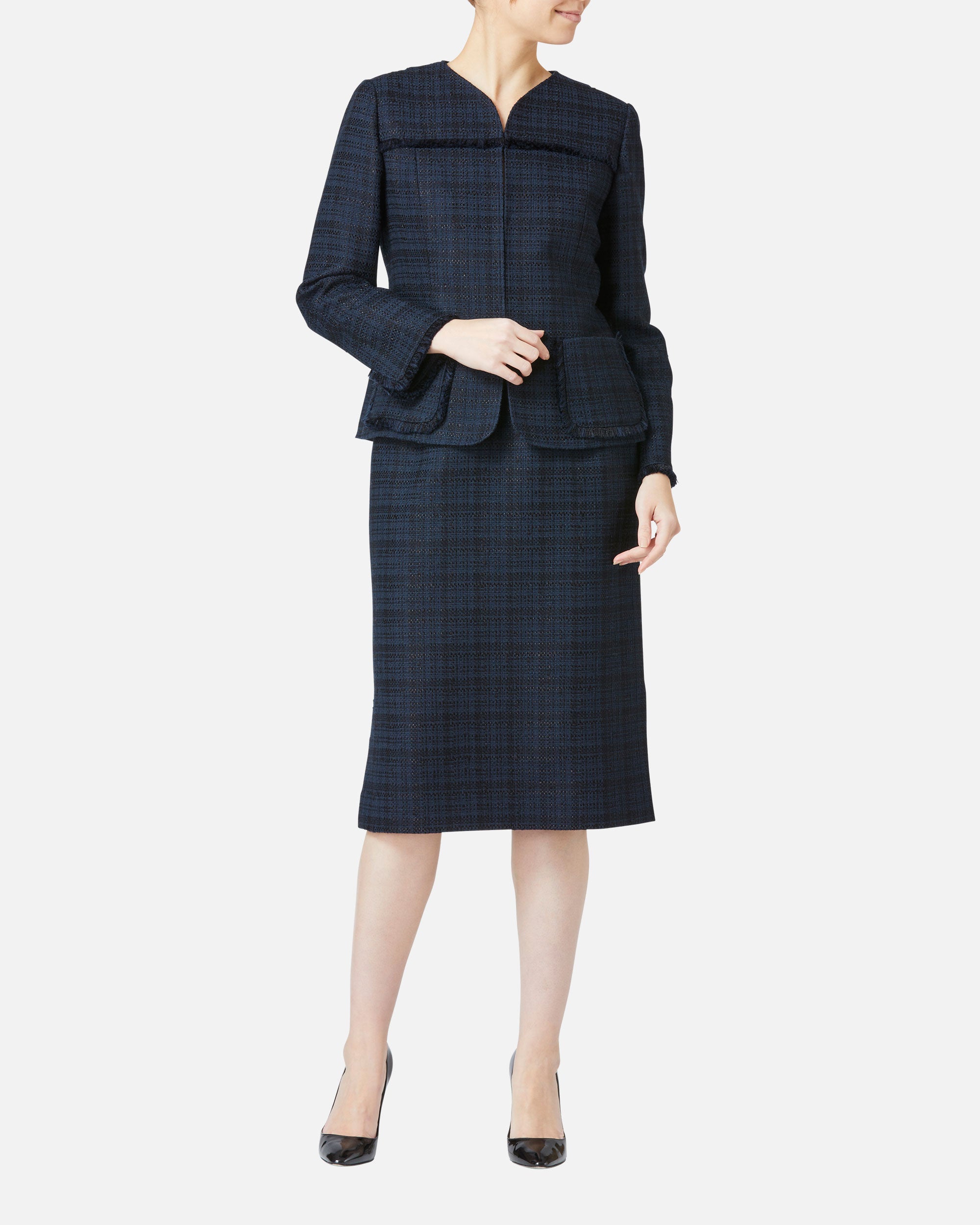 サマーツィードジャケット / Summer Tweed Jacket