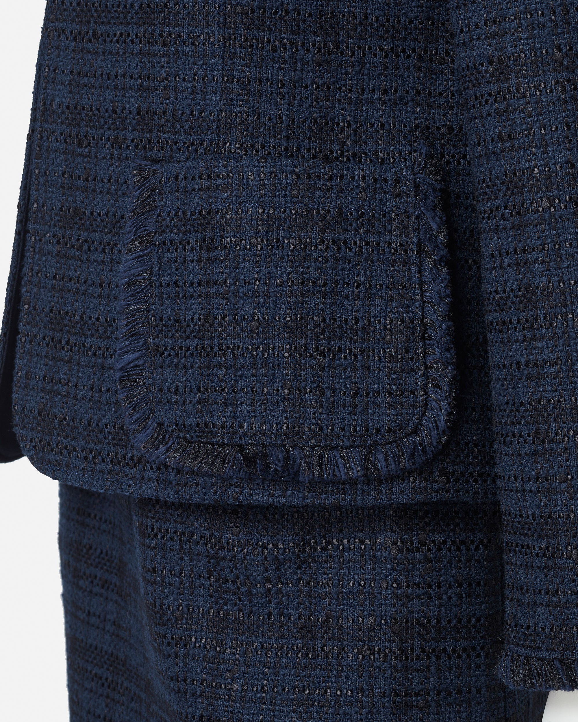 サマーツィードジャケット / Summer Tweed Jacket