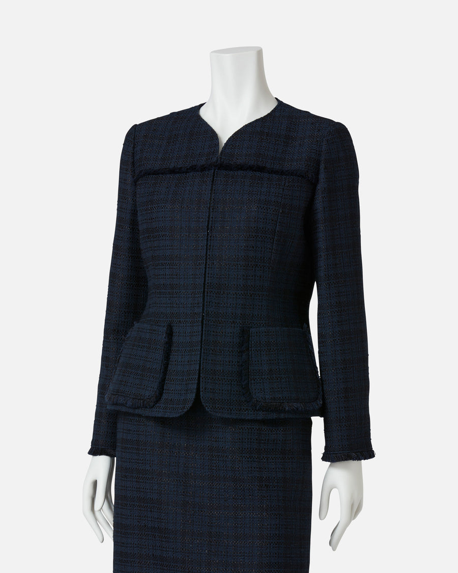 サマーツィードジャケット / Summer Tweed Jacket