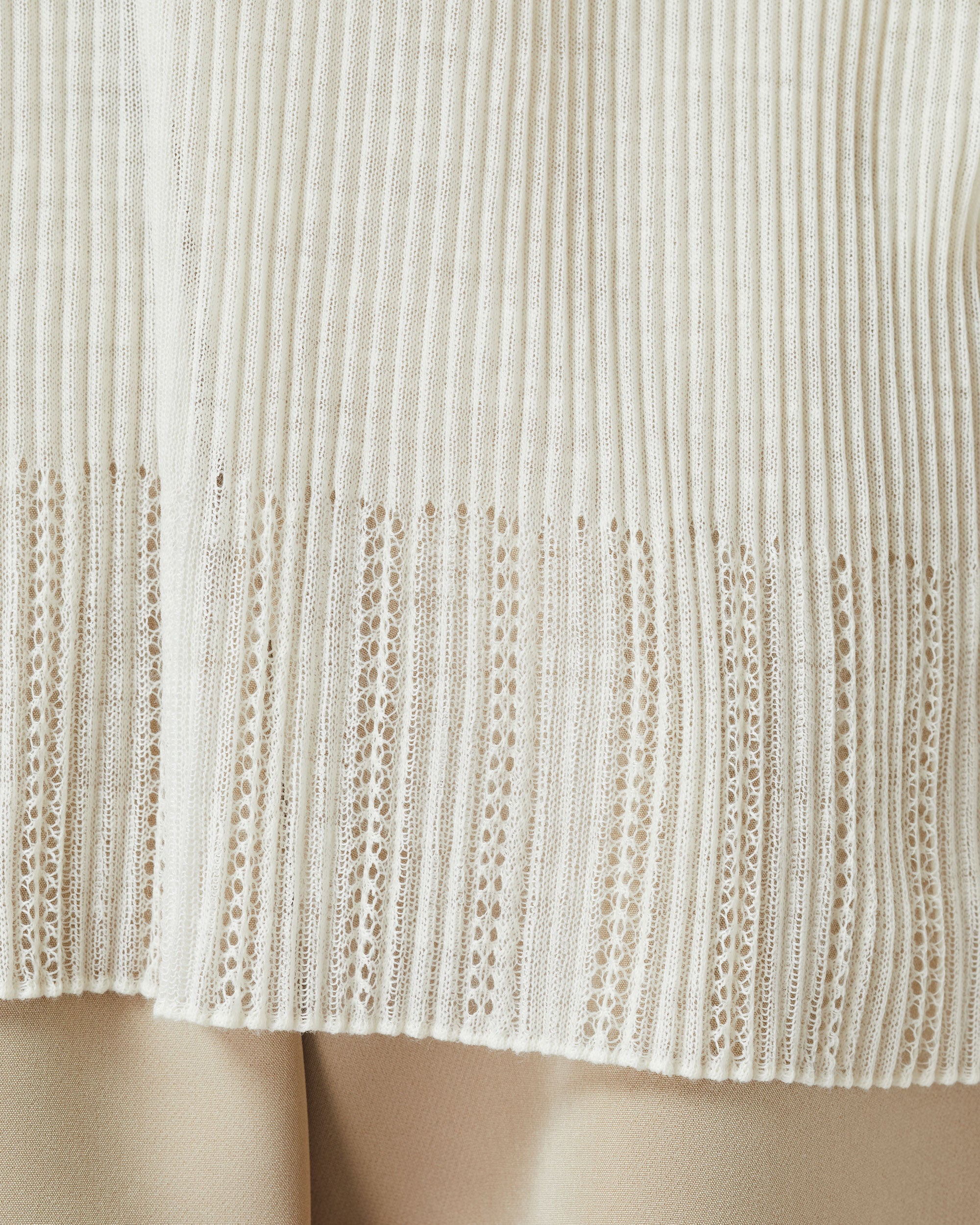 プリーツカーディガン / Pleated Cardigan
