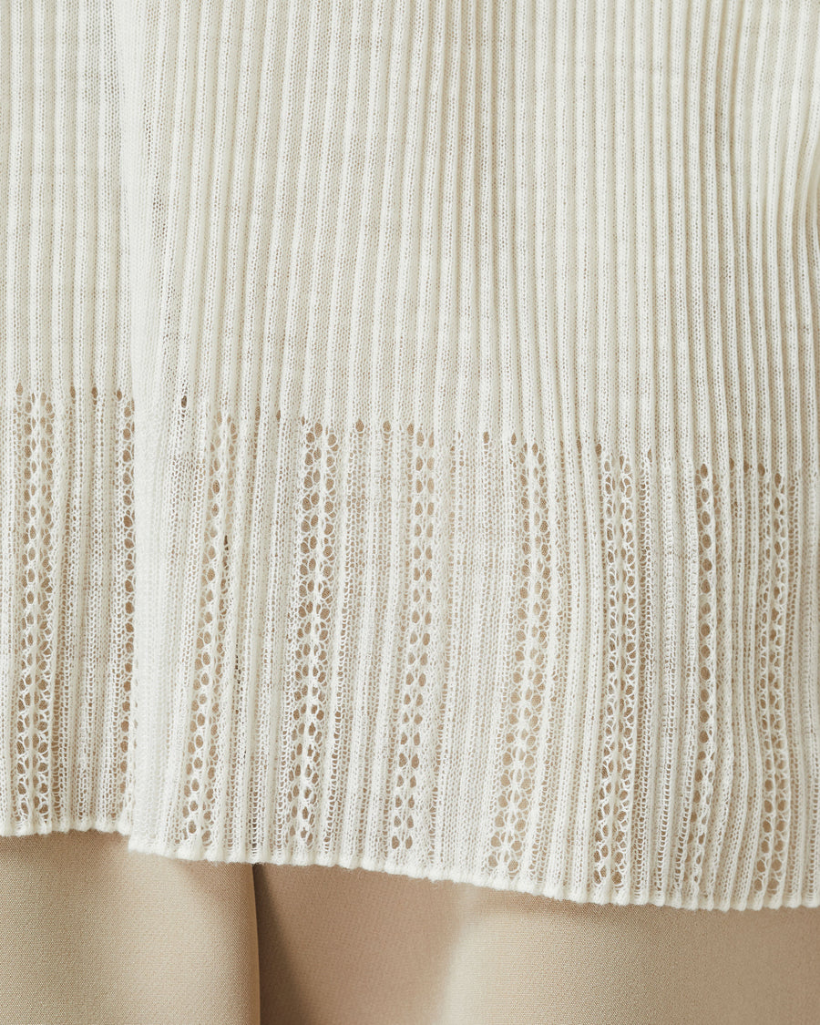 プリーツカーディガン / Pleated Cardigan