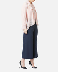 ストレッチクレープワイドパンツ / Wide Stretch Crepe Pants