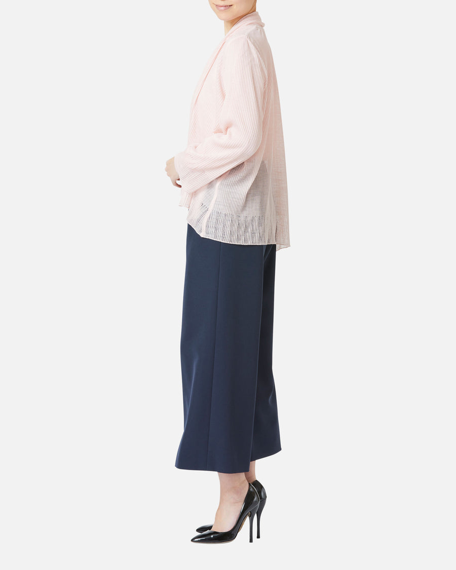 プリーツカーディガン / Pleated Cardigan