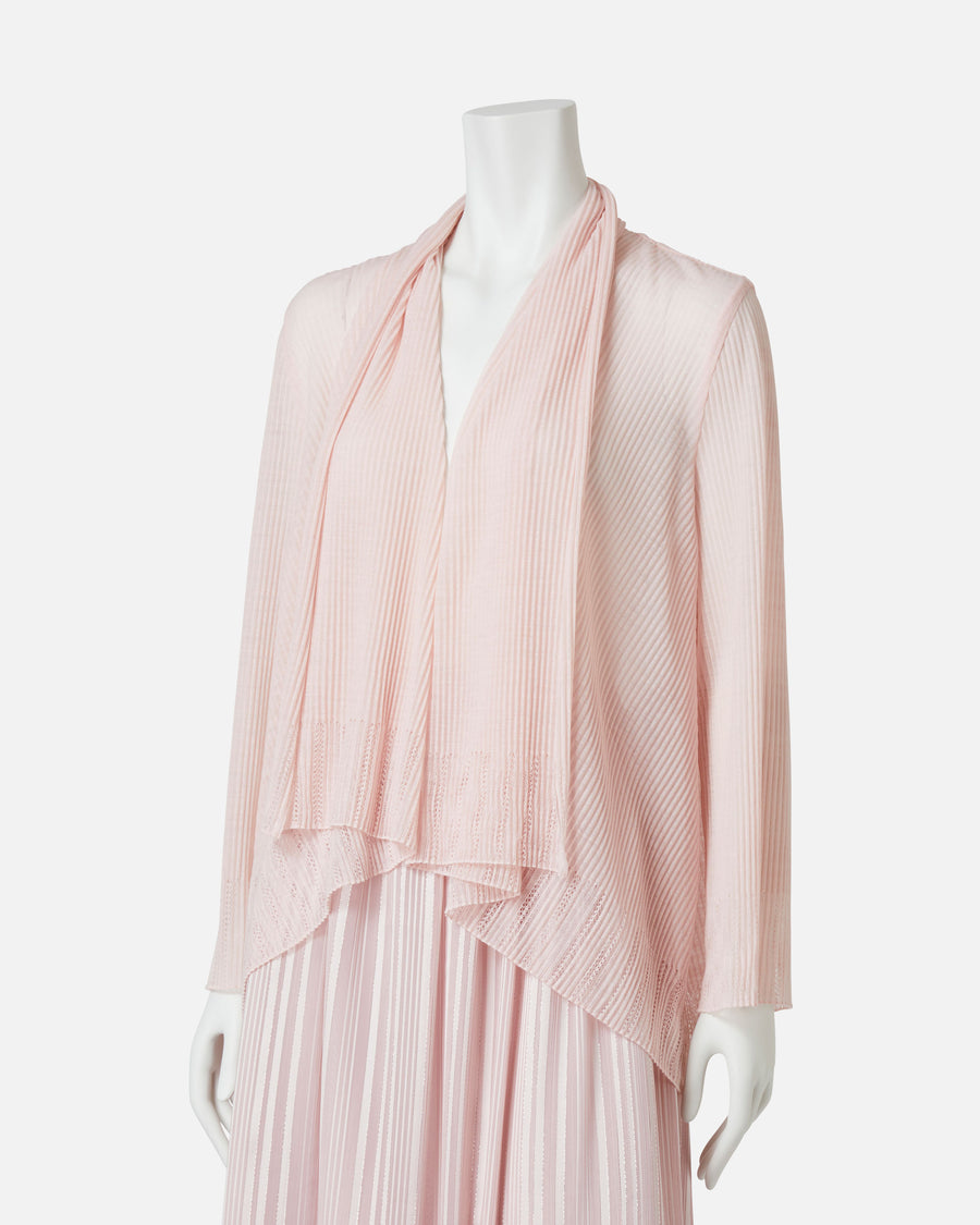 プリーツカーディガン / Pleated Cardigan