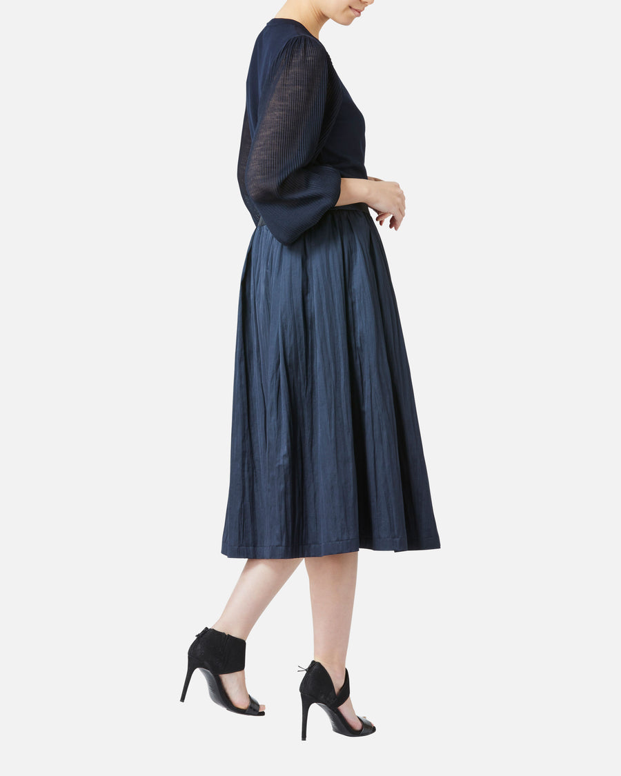 ギャザーフレアスカート / Gathered Flare Skirt