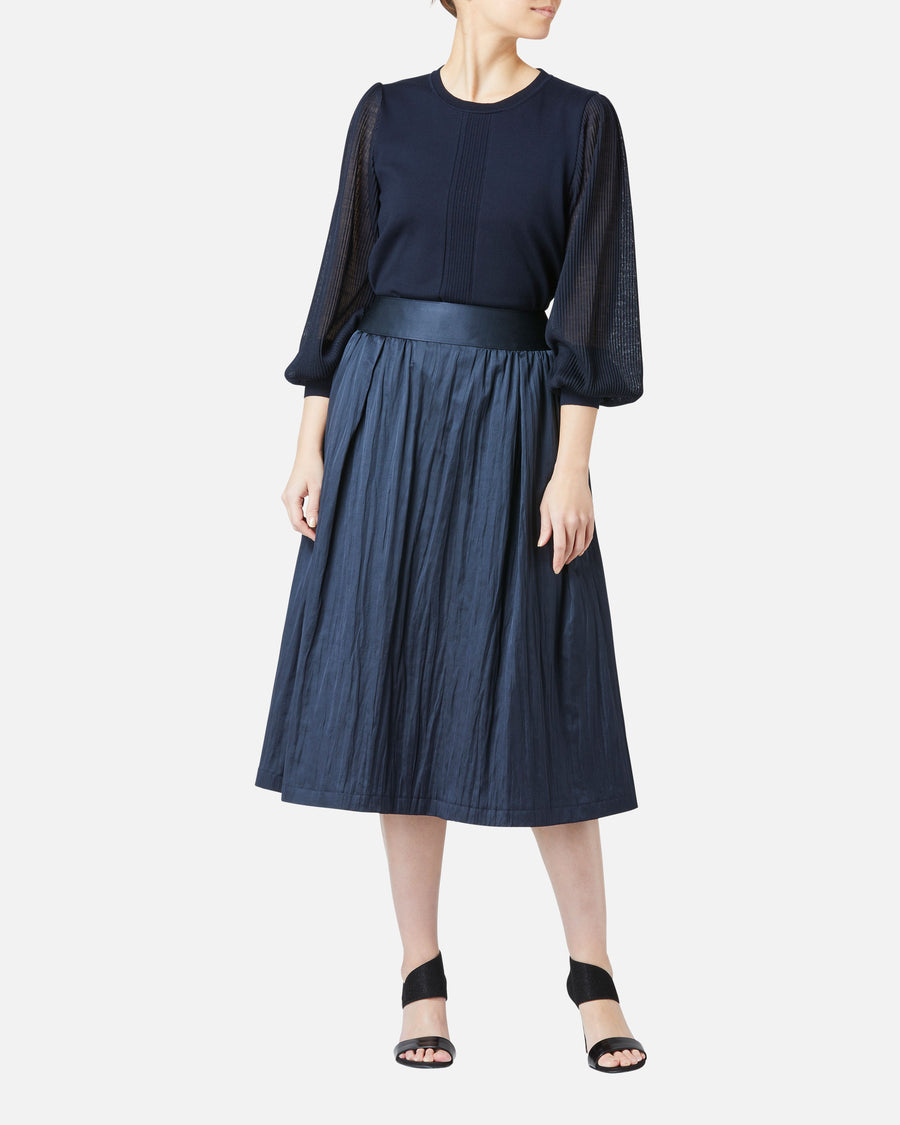ギャザーフレアスカート / Gathered Flare Skirt