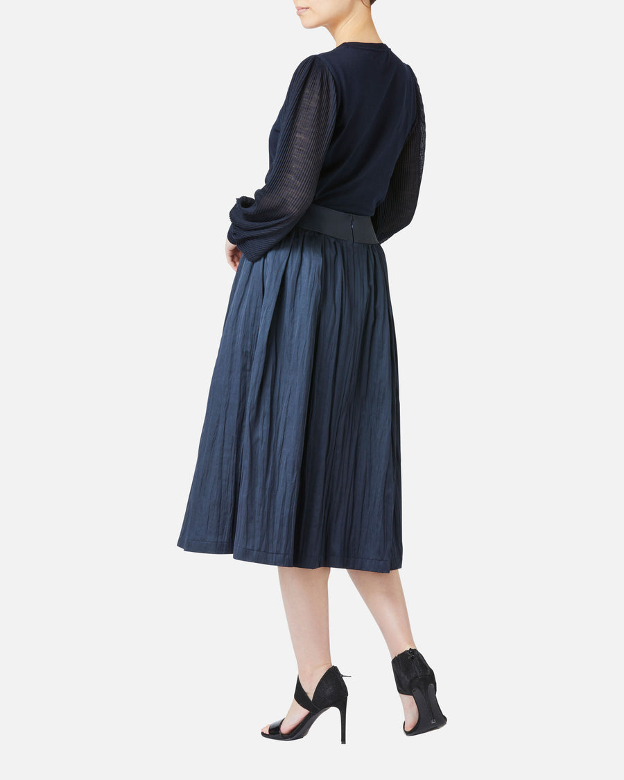 ギャザーフレアスカート / Gathered Flare Skirt