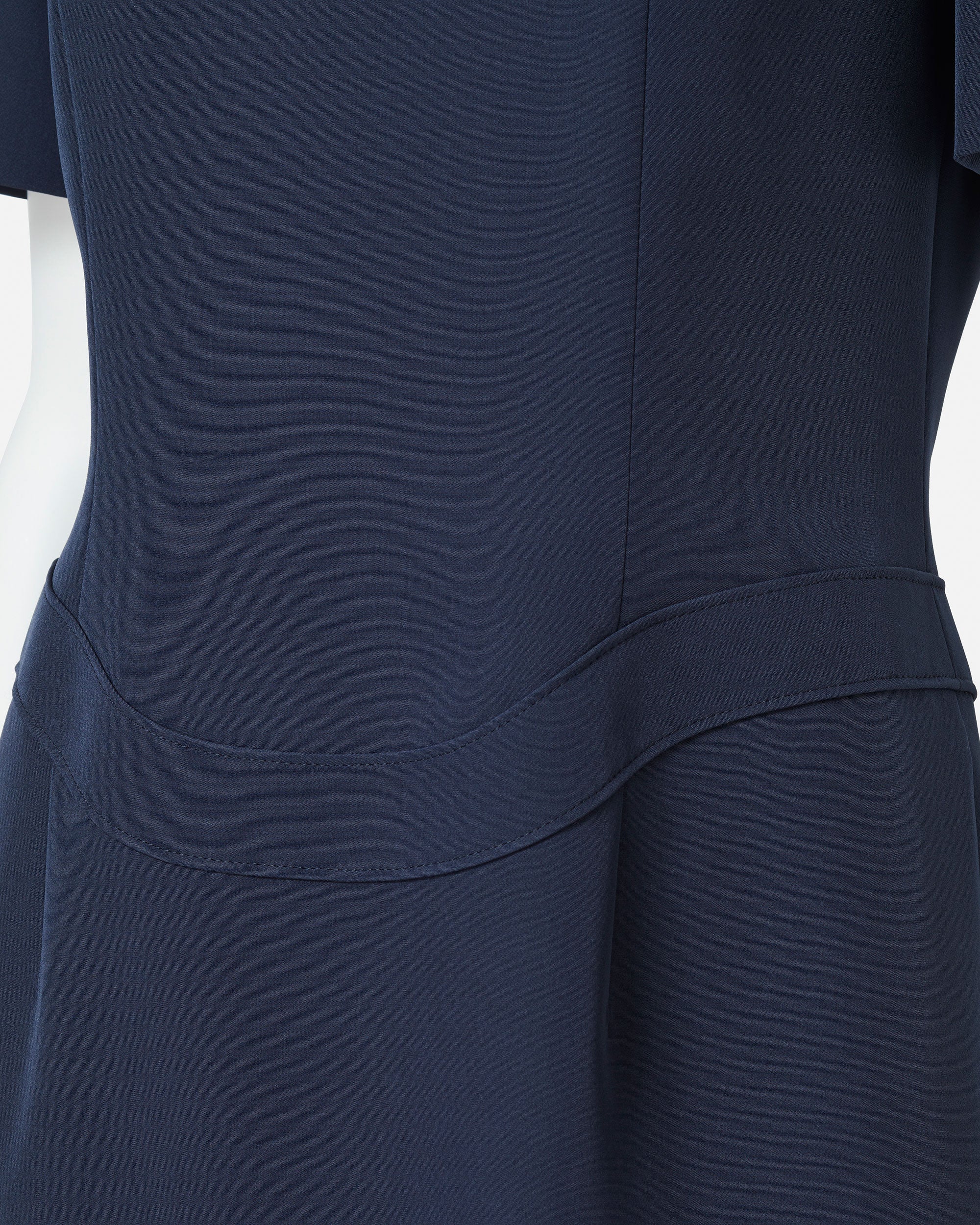 ストレッチクレープワンピース / Stretch Crepe Dress