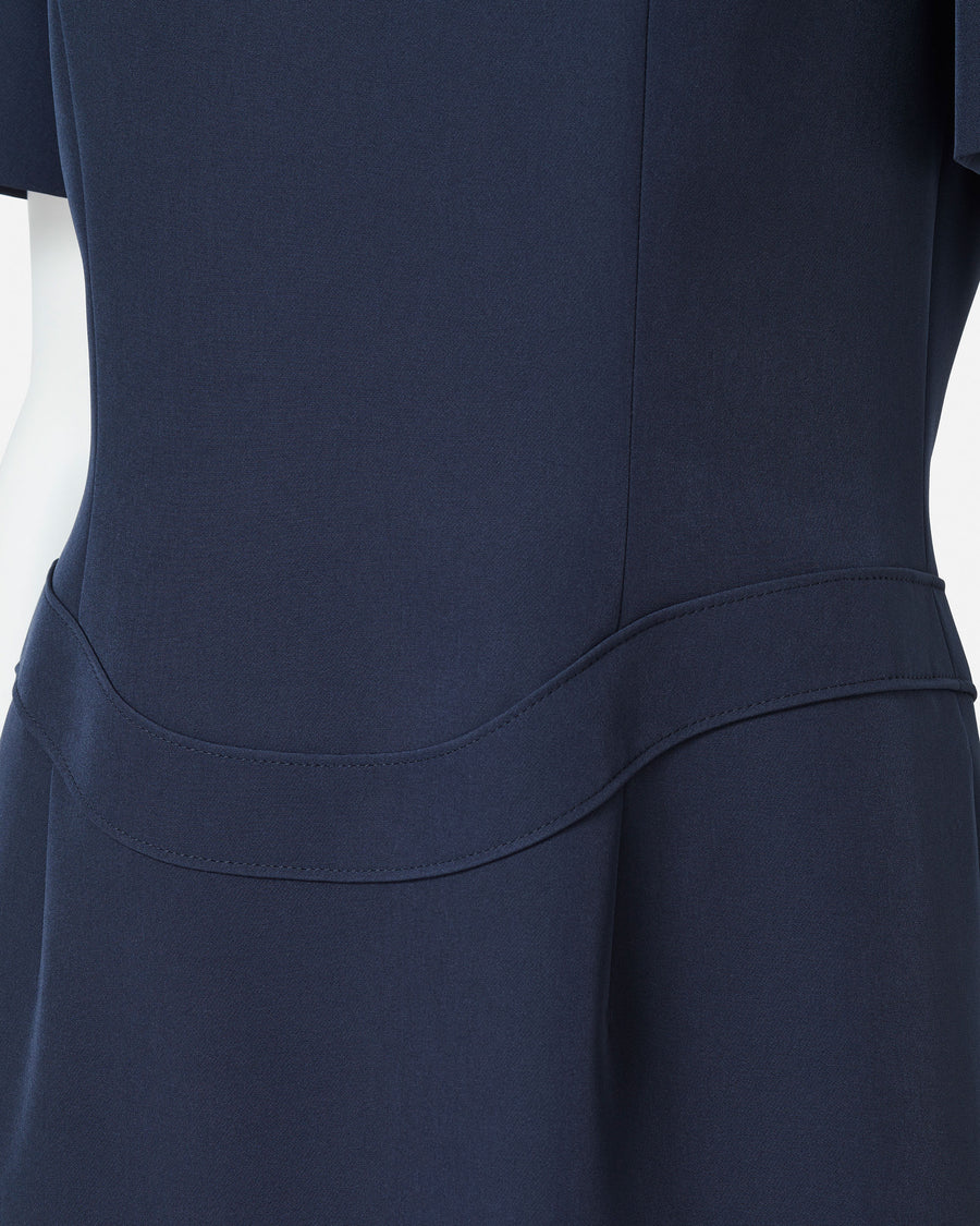 ストレッチクレープワンピース / Stretch Crepe Dress