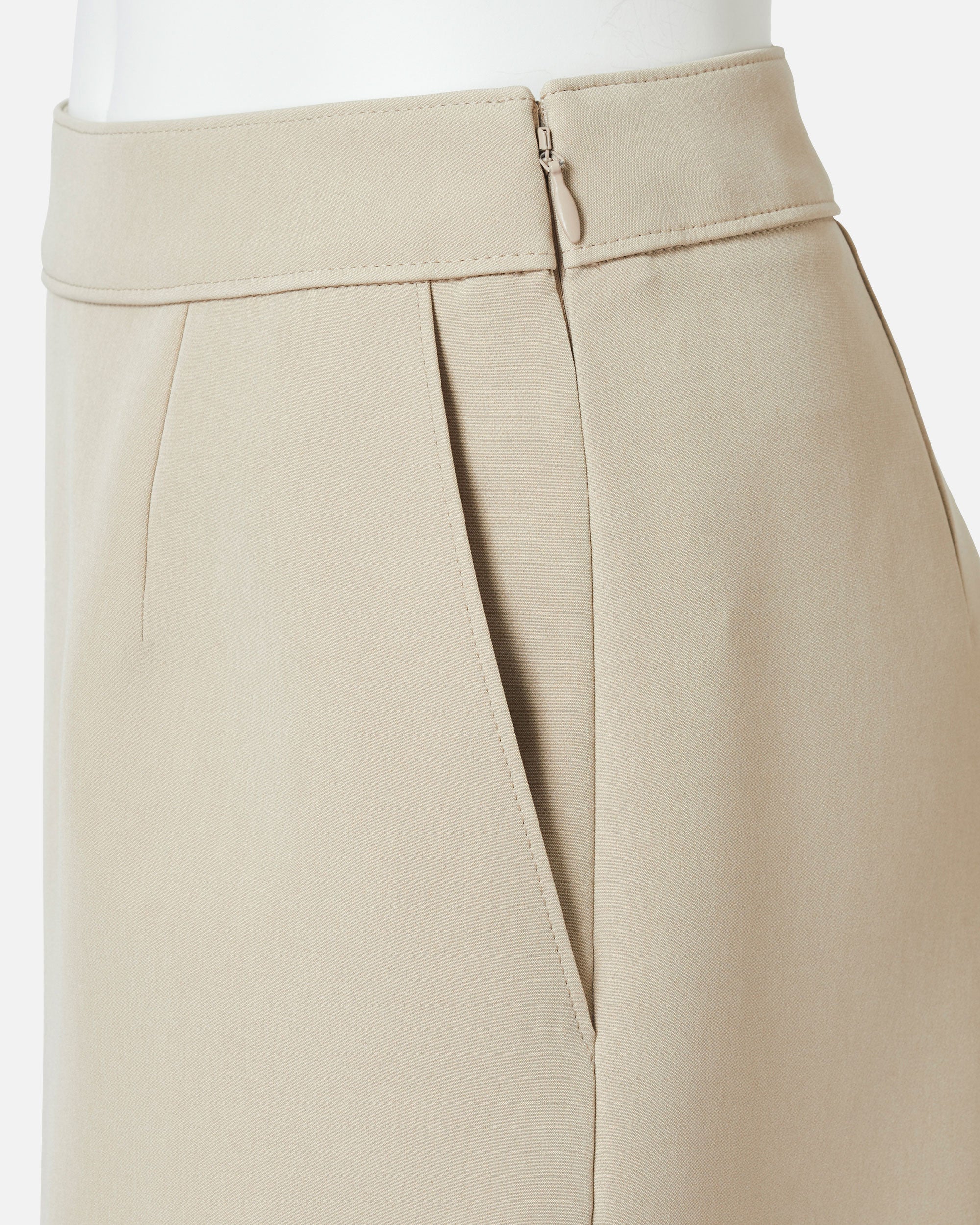 ストレッチクレープワイドパンツ / Wide Stretch Crepe Pants