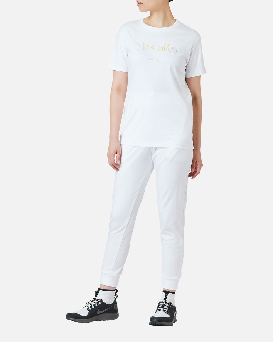 コットンロゴTシャツ