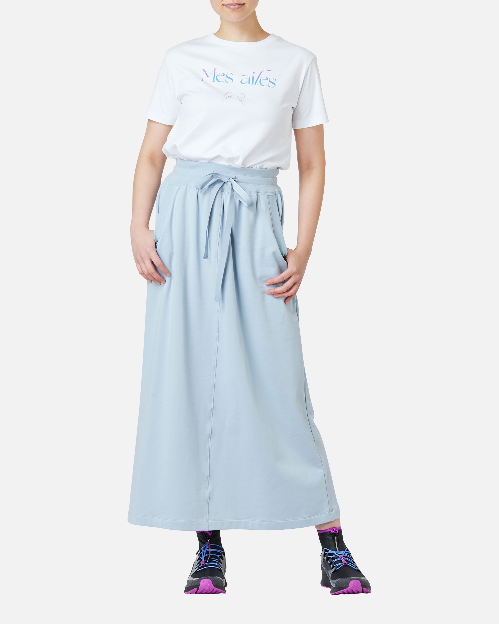 コットンロゴTシャツ