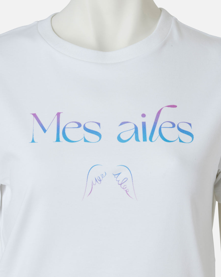 コットンロゴTシャツ