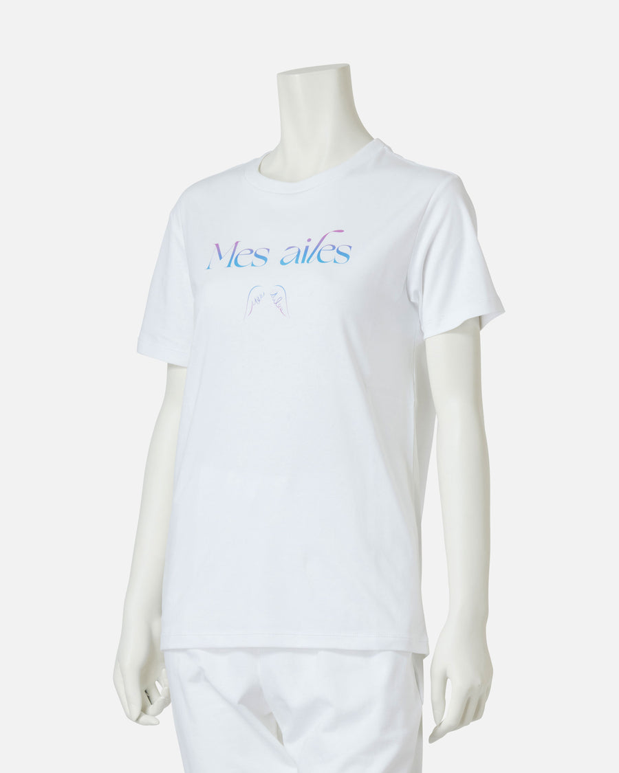 コットンロゴTシャツ