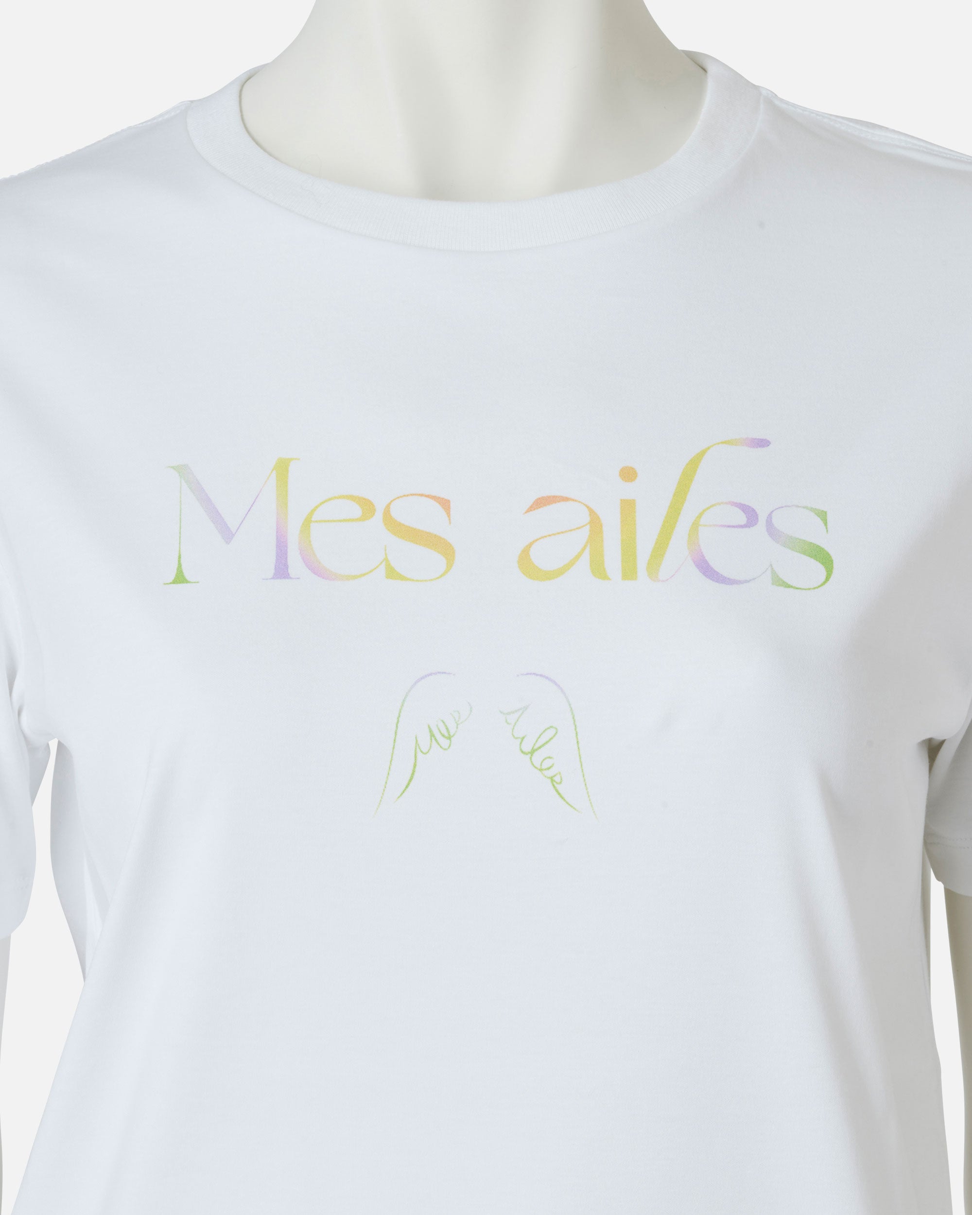 コットンロゴTシャツ