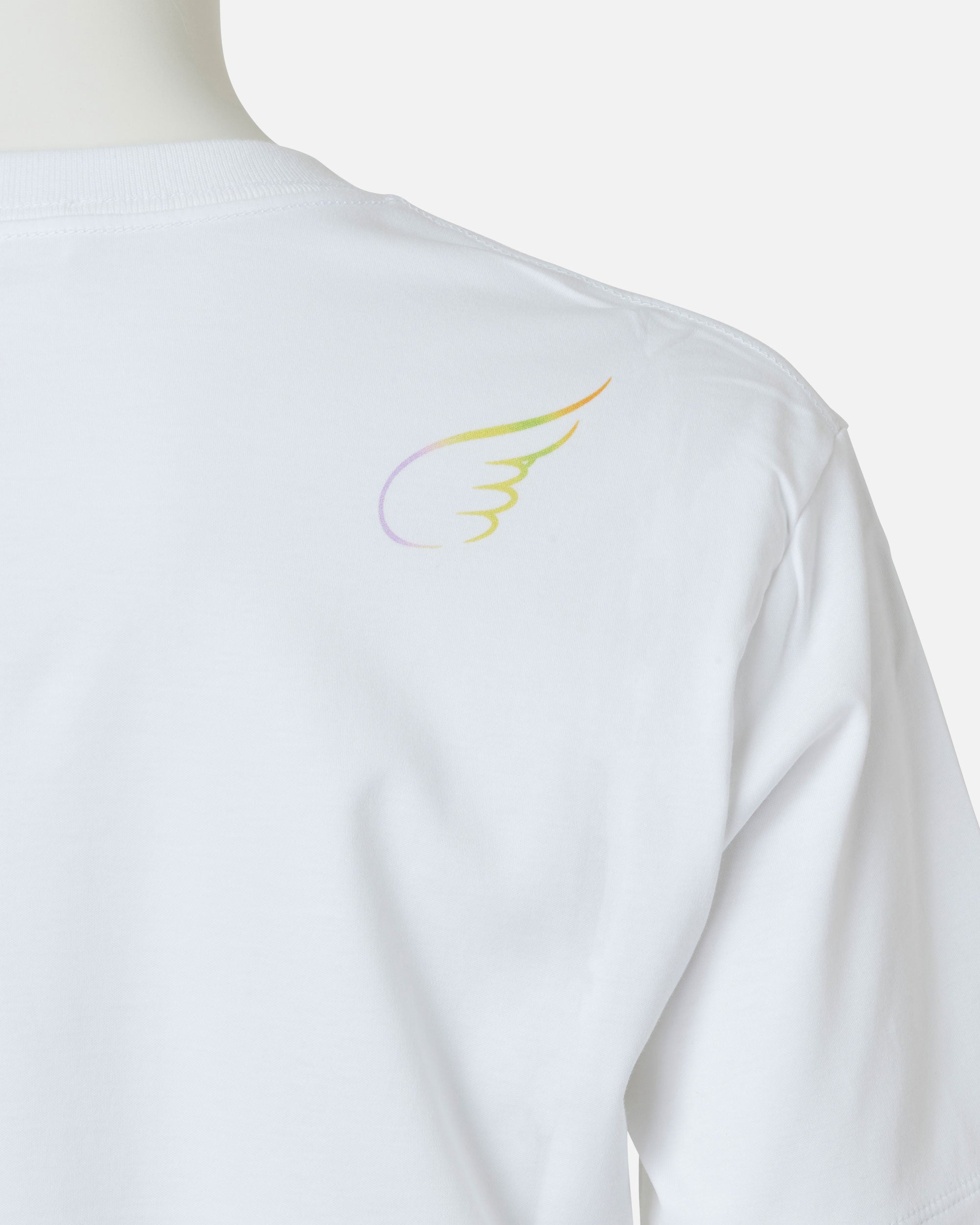 コットンロゴTシャツ