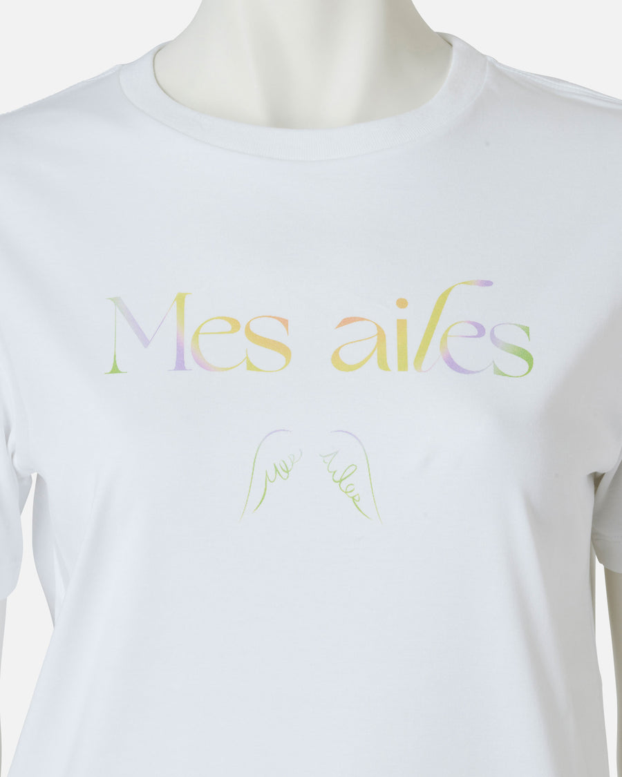 コットンロゴTシャツ