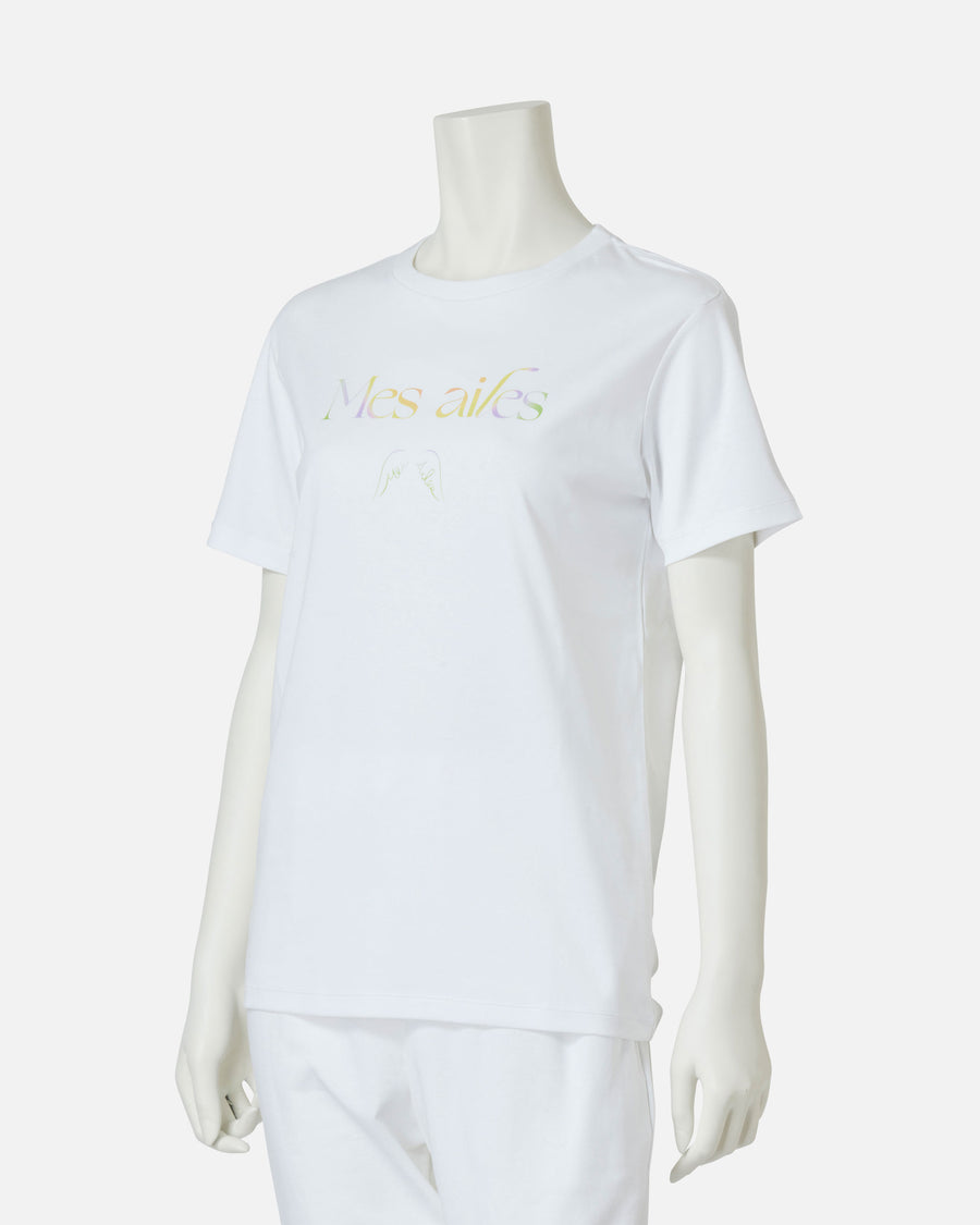 コットンロゴTシャツ