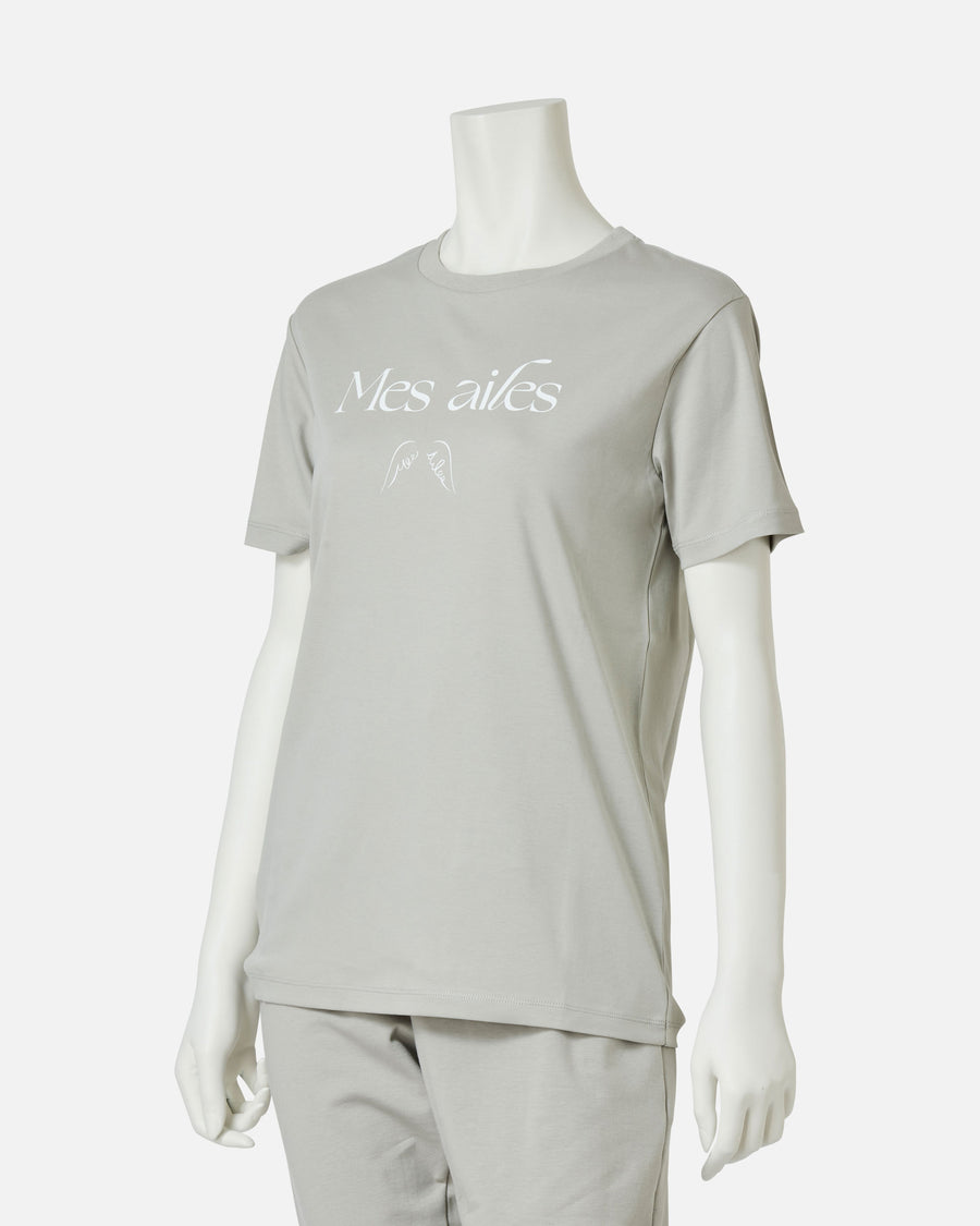 コットンロゴTシャツ