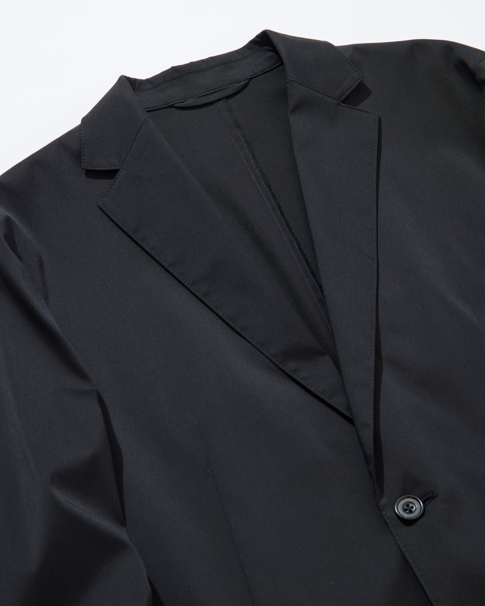 TAE ASHIDA Men's - リュクスナイロンテーラードジャケット | ONLINE STORE