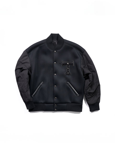 【JOURNEY】ボンバージャケット ブラックXL srjt006_1.jpg