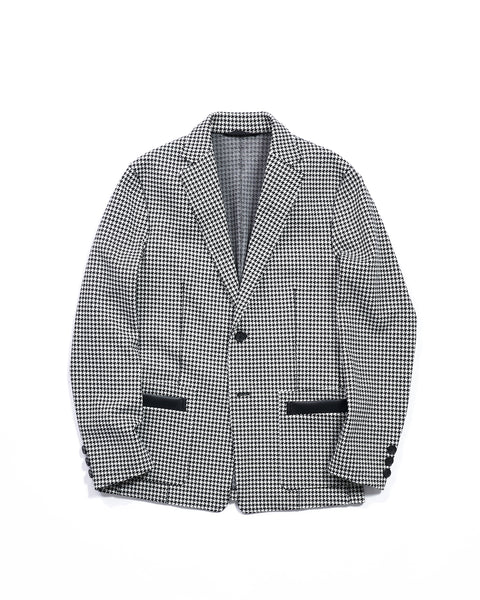 TAE ASHIDA Men's - ジャカードジャージーシームレスジャケット