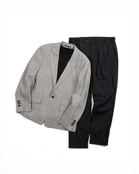 ストレッチリネンジャケット / Stretch Linen Jacket