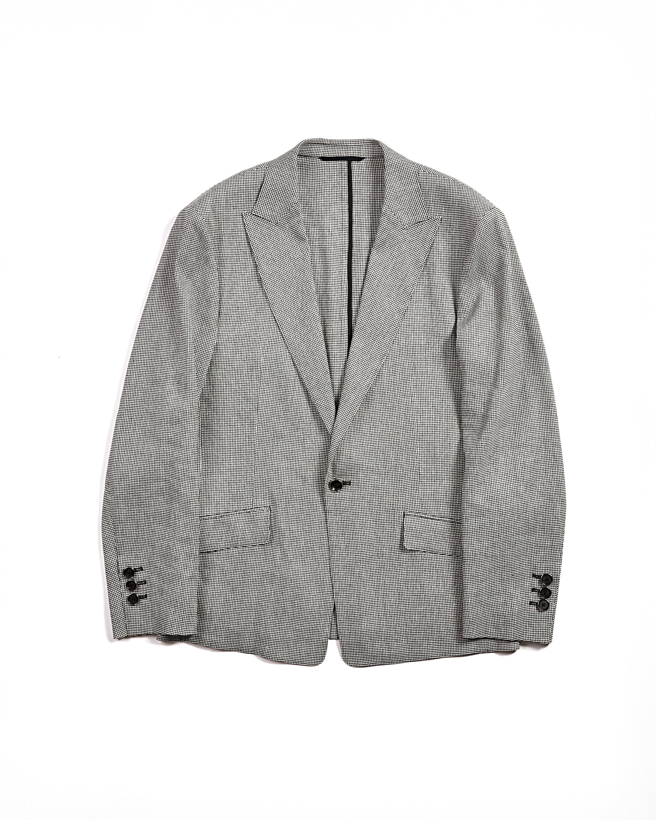 ストレッチリネンジャケット / Stretch Linen Jacket