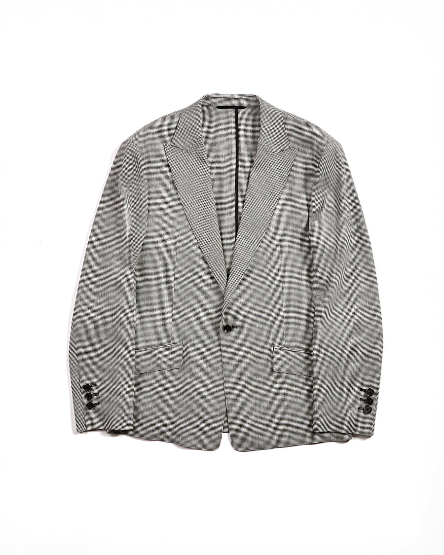 ストレッチリネンジャケット / Stretch Linen Jacket