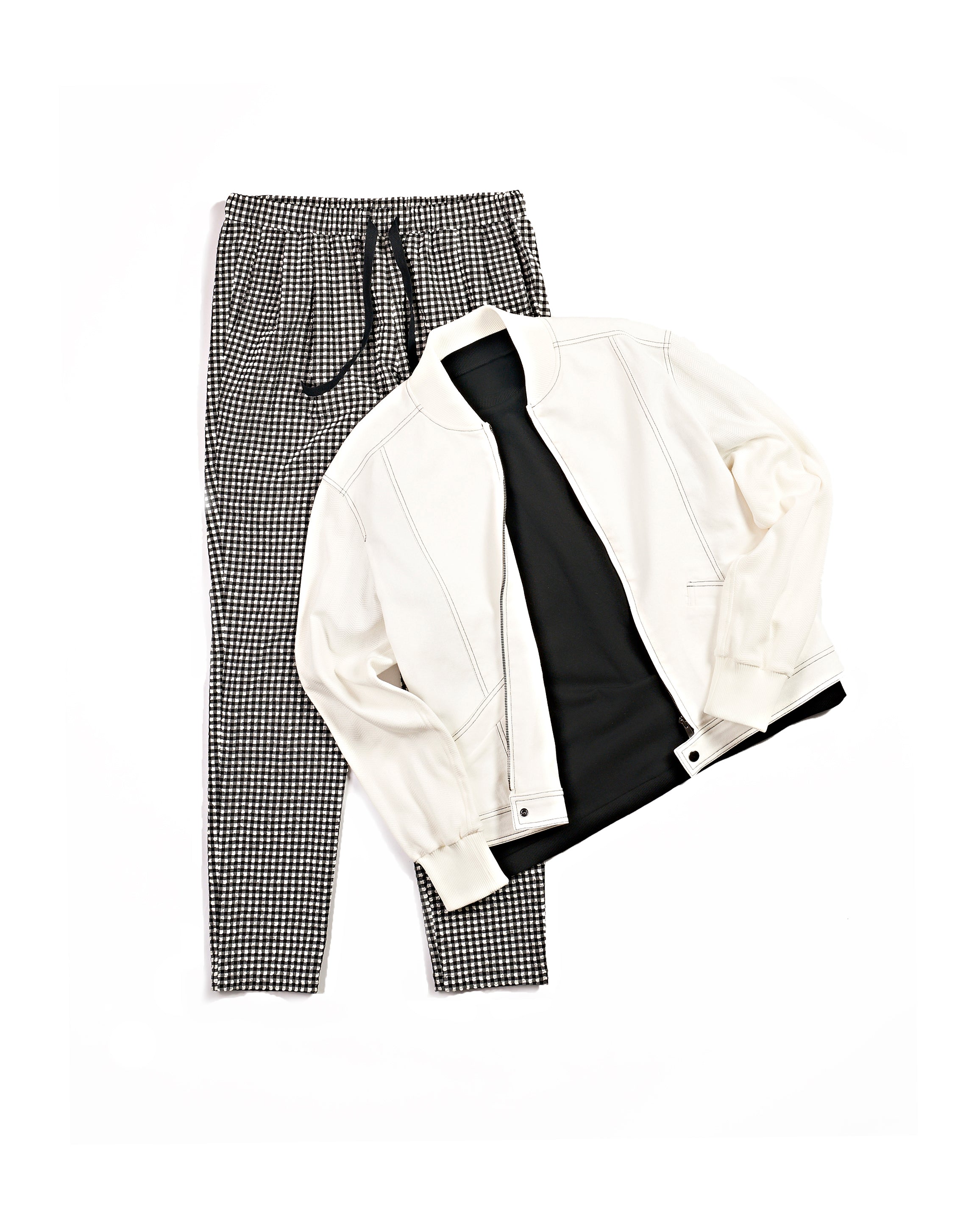 リップルイージーパンツ / Ripple Easy Pants