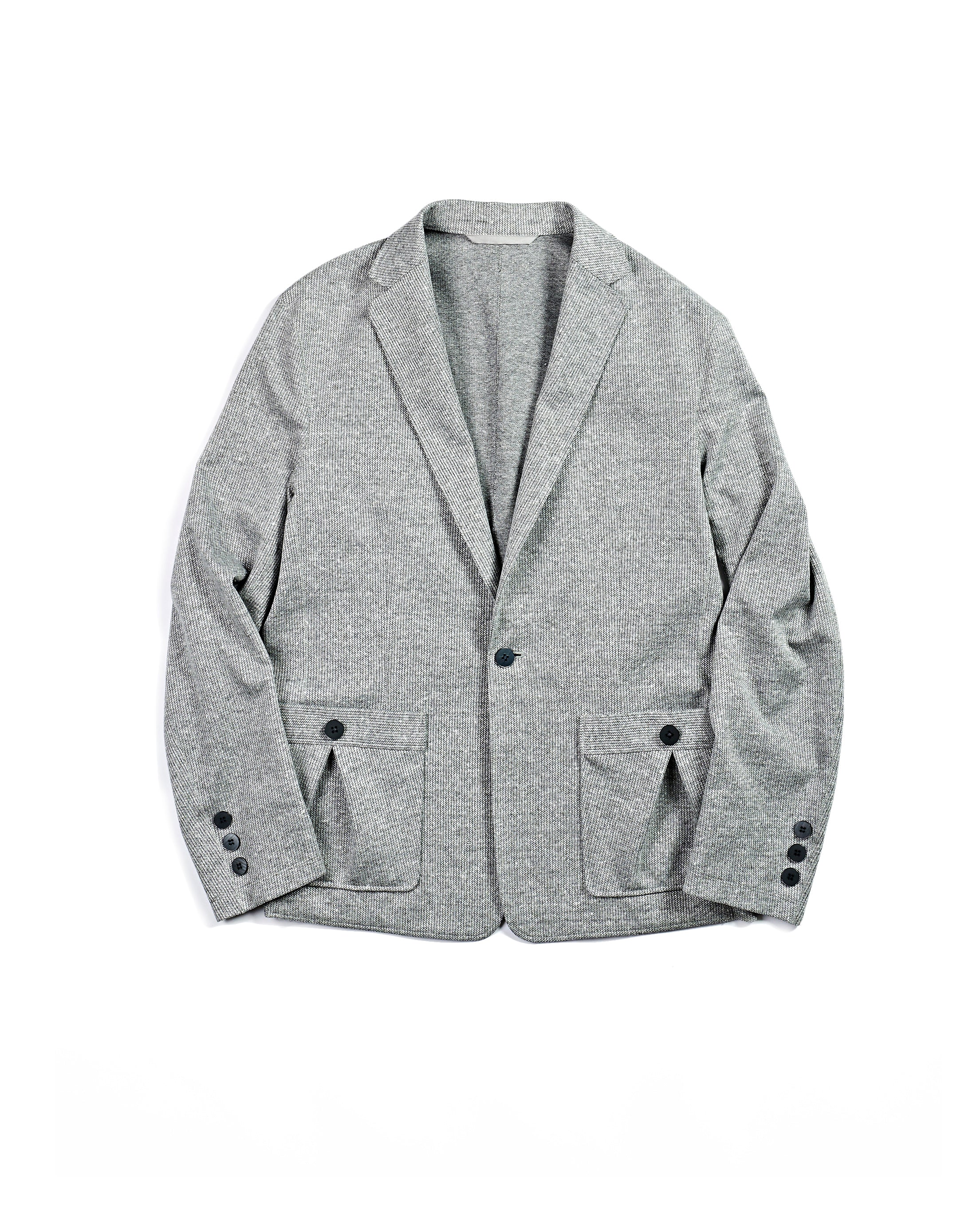 シームレスジャージージャケット / Seamless Jersey Jacket