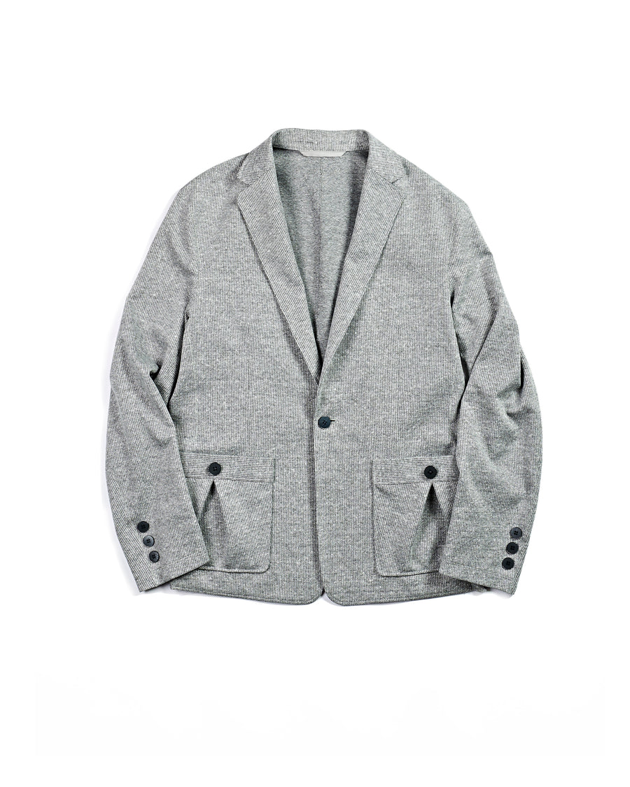 シームレスジャージージャケット / Seamless Jersey Jacket