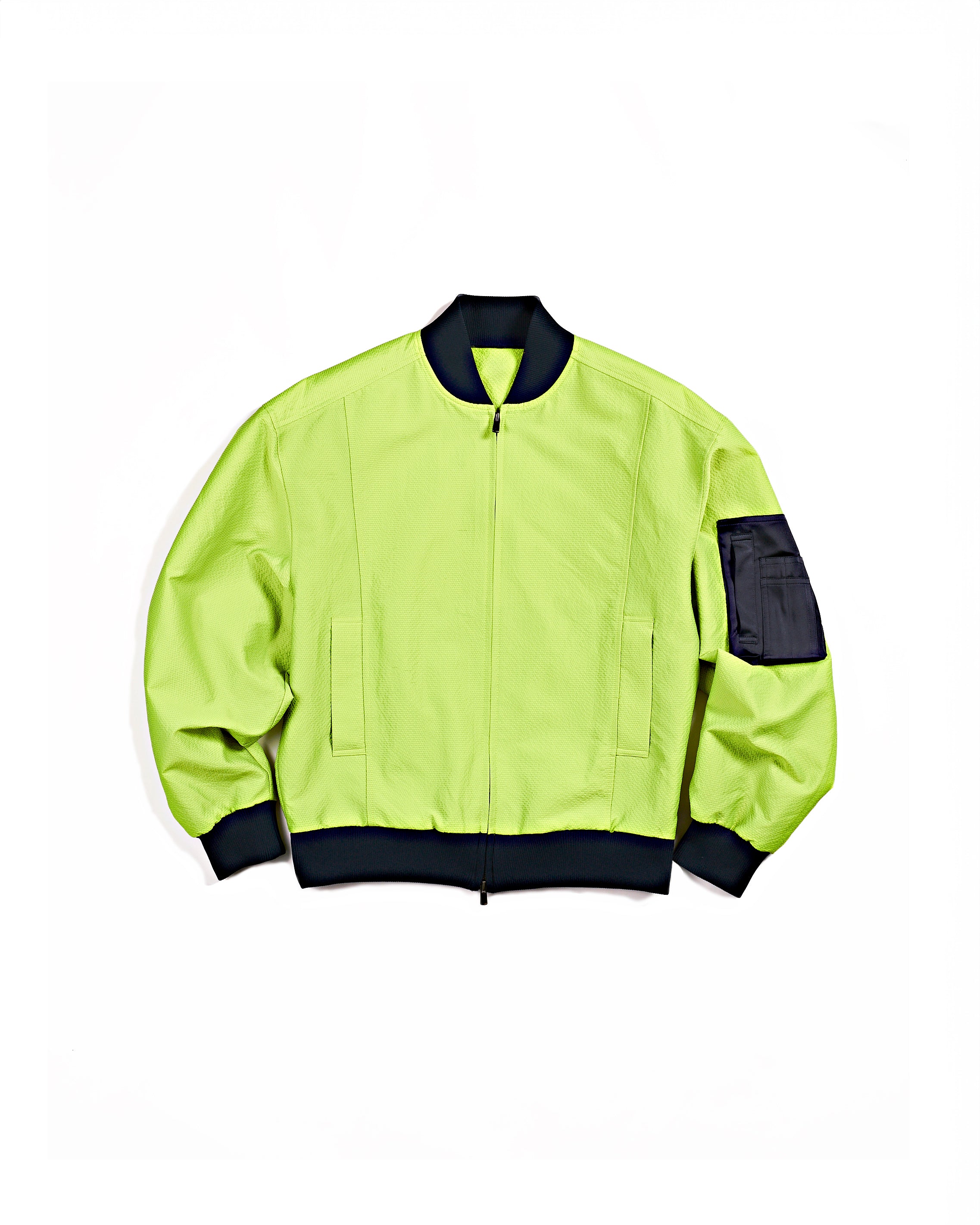 ジャカードドライビングブルゾン / Jacquard Driving Blouson