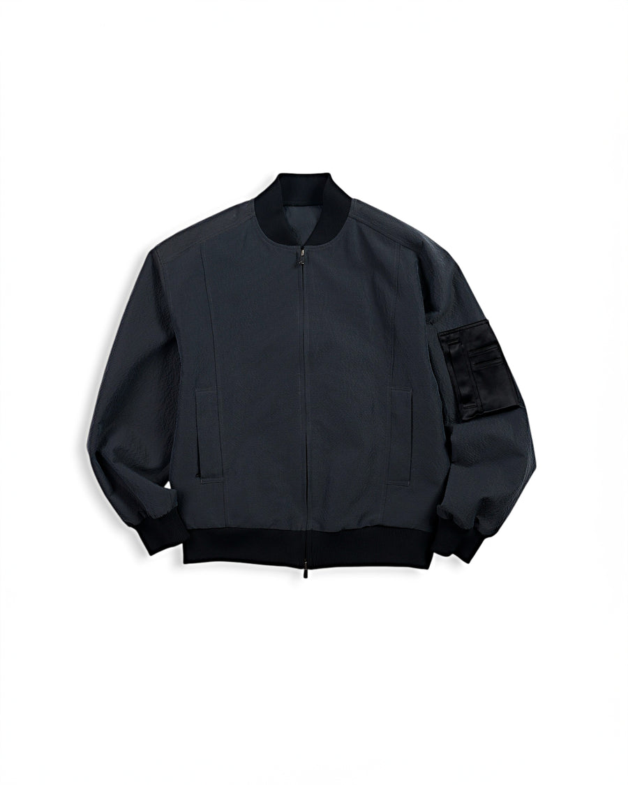 ジャカードドライビングブルゾン / Jacquard Driving Blouson