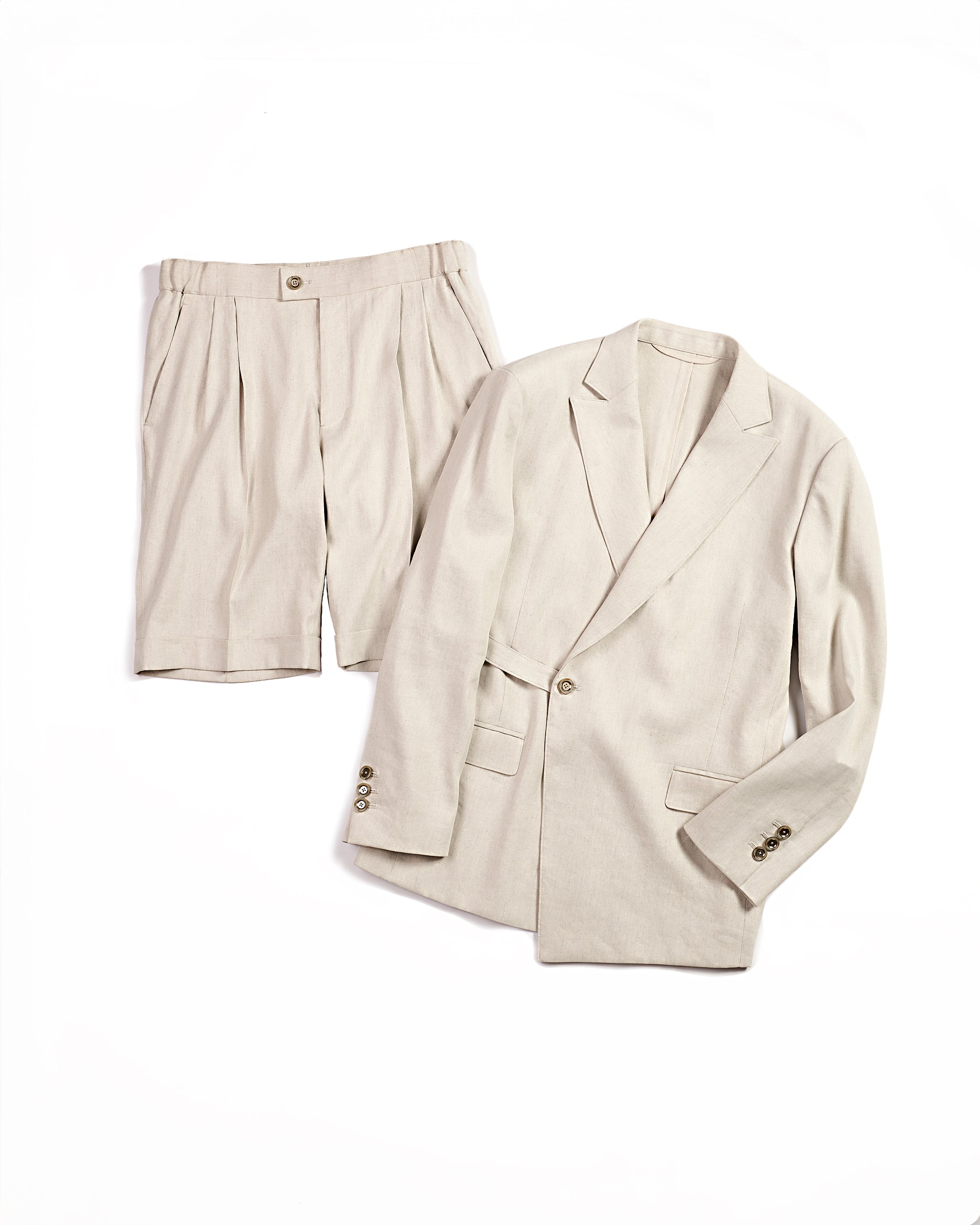 ストレッチリネンパンツ / Stretch Linen Pants