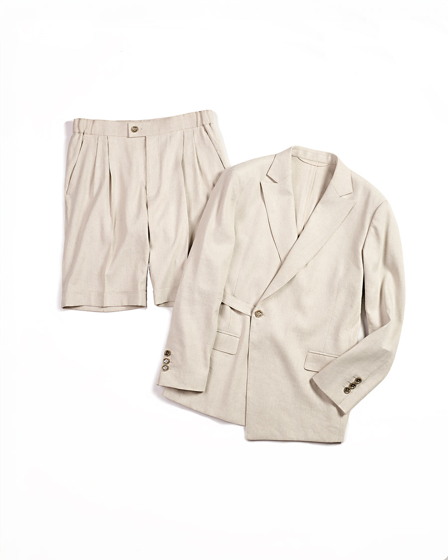 ストレッチリネンパンツ / Stretch Linen Pants