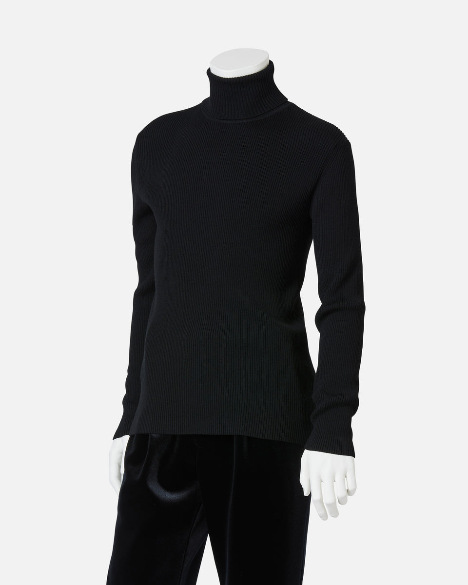 TAE ASHIDA Men's - ウールタートルネックニット | ONLINE STORE