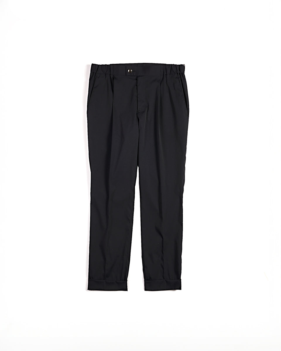 TAE ASHIDA　リュクスナイロンパンツ　スラックス　S 日本製 TAE ASHIDA Men's - リュクスナイロンパンツ | ONLINE STORE