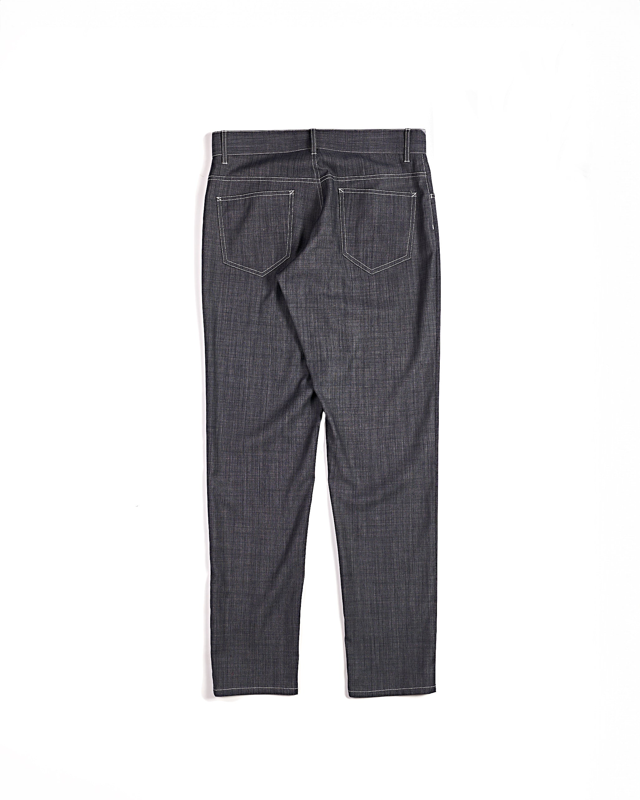 デニムライクサマーウールパンツ / Denim-like Summer Wool Pants