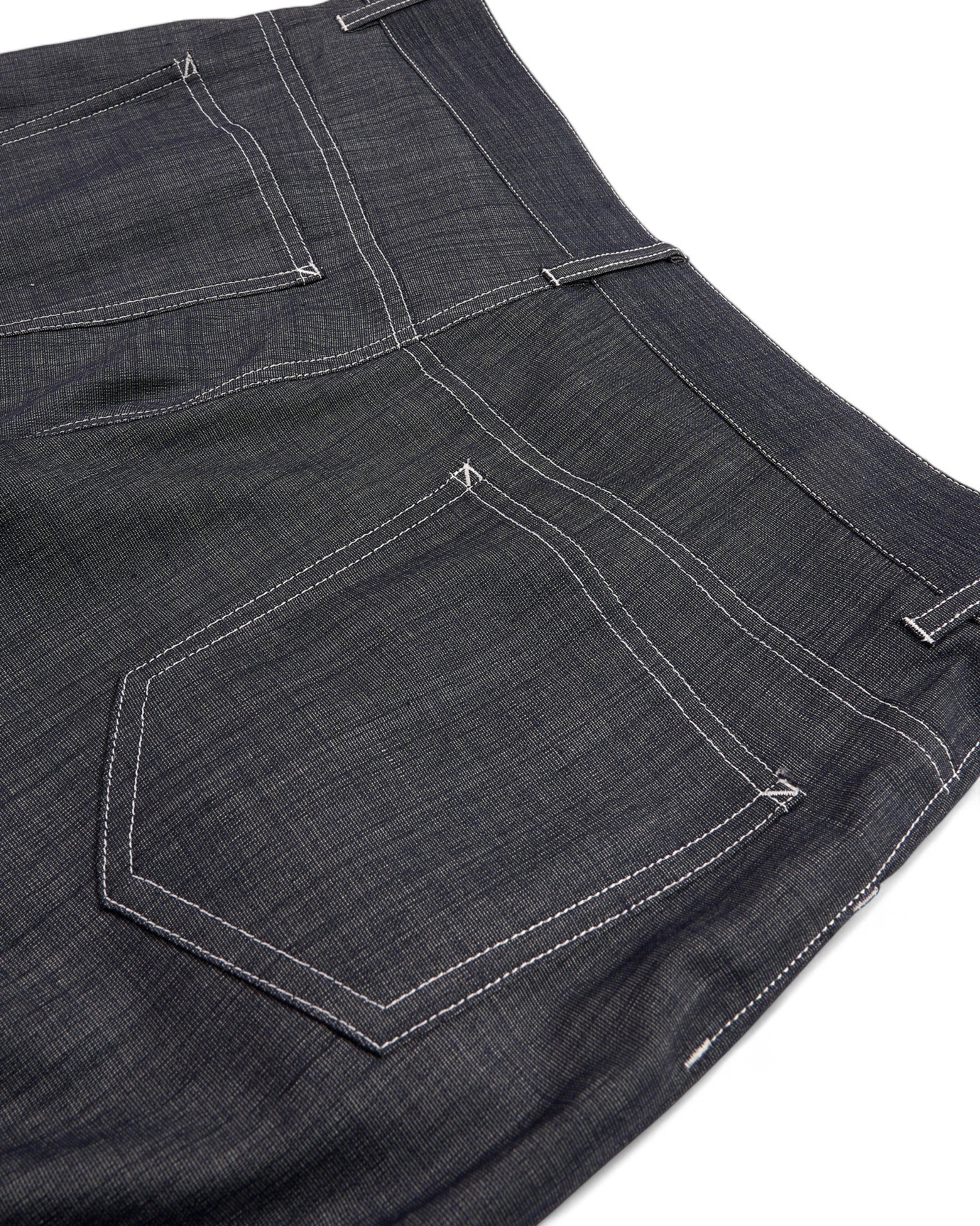 デニムライクサマーウールパンツ / Denim-like Summer Wool Pants
