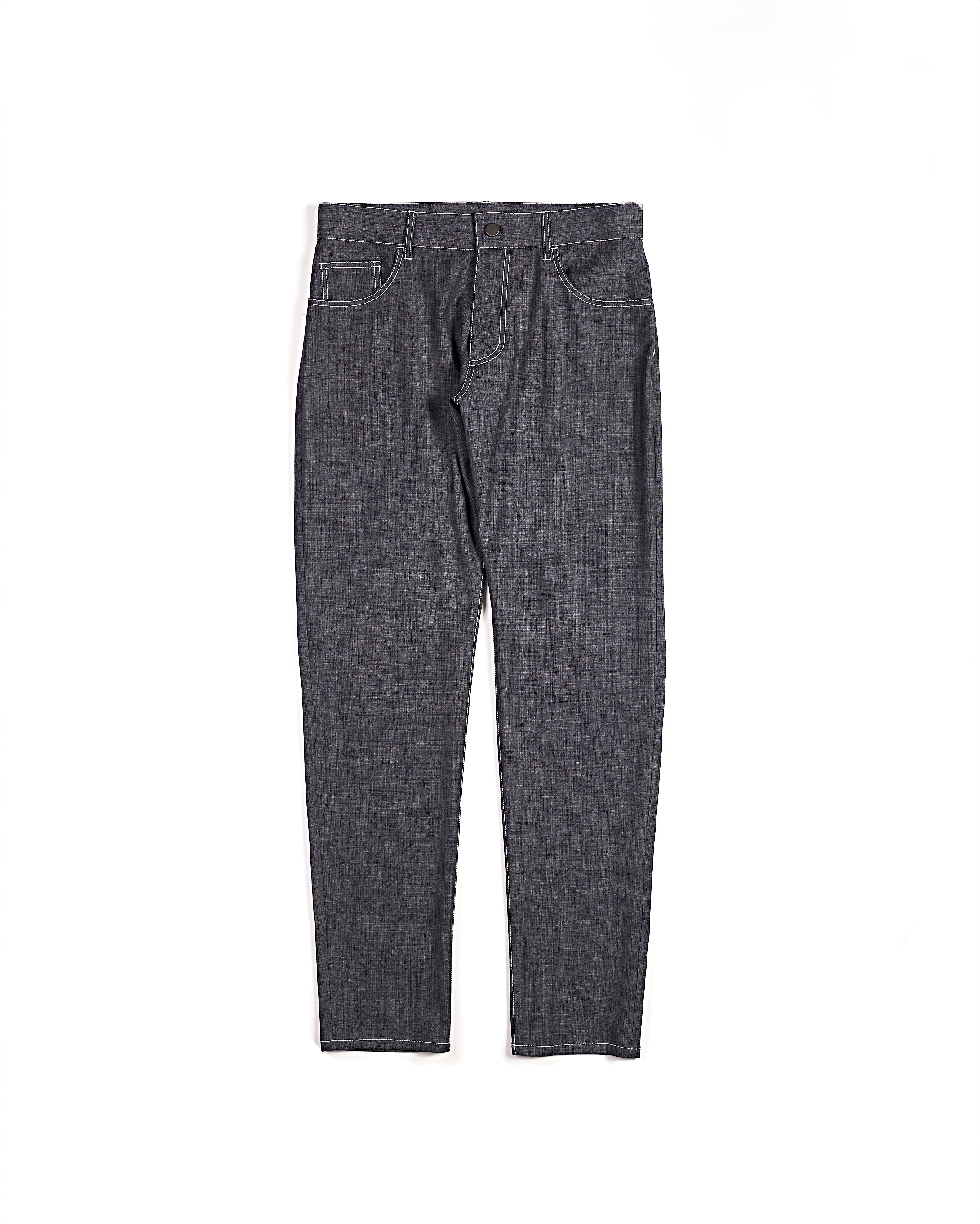 デニムライクサマーウールパンツ / Denim-like Summer Wool Pants