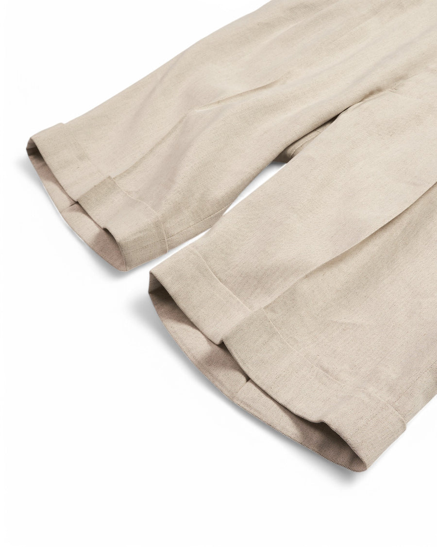 ストレッチリネンパンツ / Stretch Linen Pants