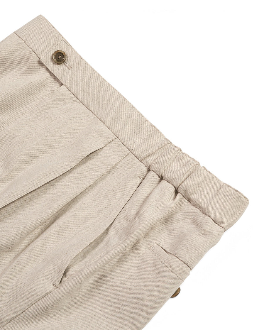 ストレッチリネンパンツ / Stretch Linen Pants