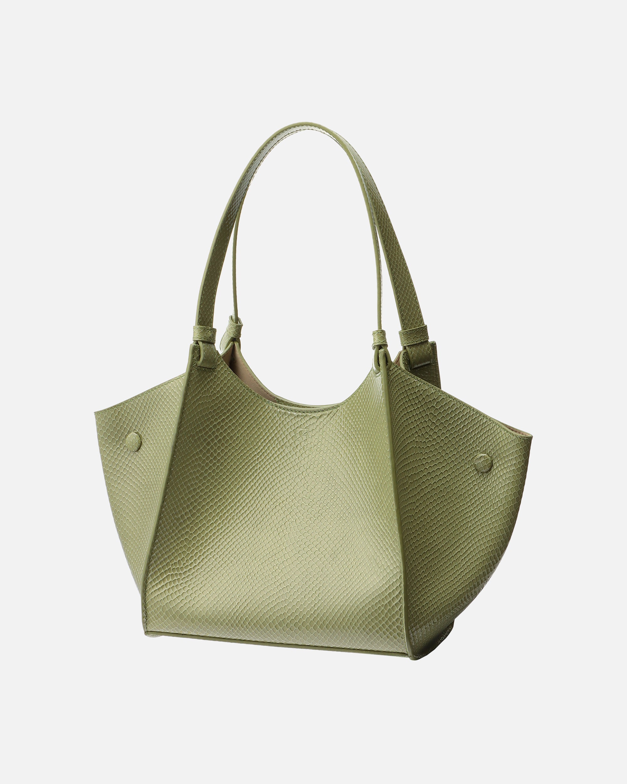 aeta ハンドバッグ　グリーン TAE ASHIDA - バッグ | ONLINE STORE