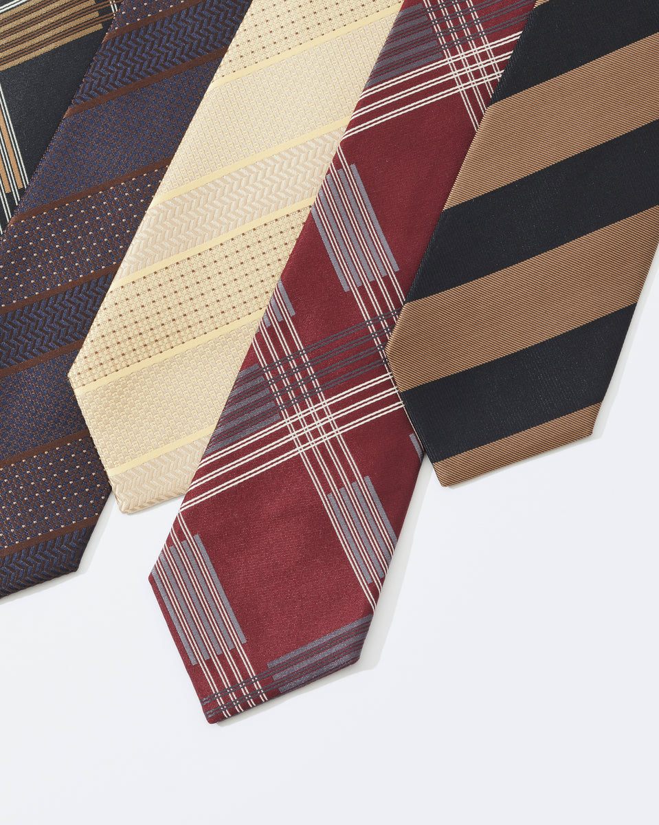 jun ashida - ワイドストライプシルクネクタイ | ONLINE STORE