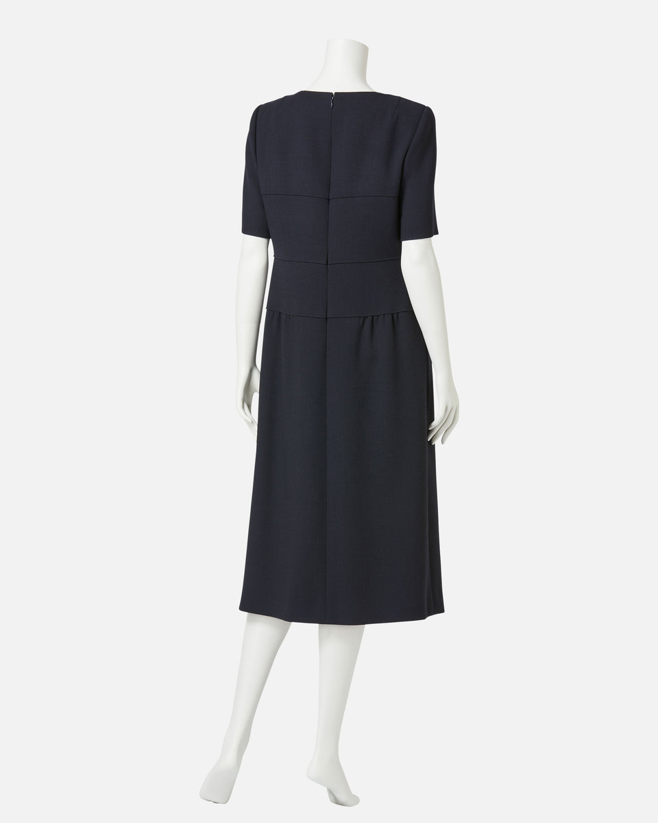ワンピース Jun Ashida 新品 jun ashida - ダブルジョーゼットワンピース | ONLINE STORE