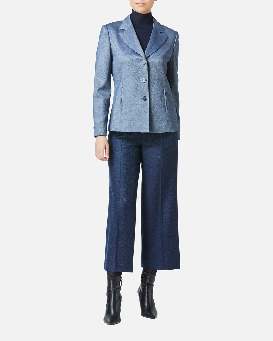 ウールカシミアハイネックプルオーバー / Wool Cashmere High-Neck Pullover