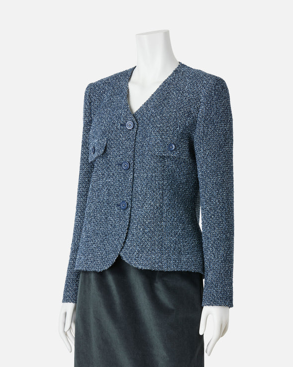 美品 高級20万円程●jun ashida ジャケット レディースM相当 ジャケット | jun ashida Multiblack (Women)/ジュン アシダ