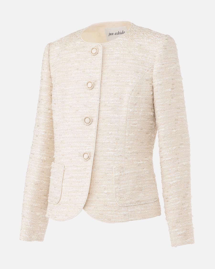 souyuki アディダジャケットベージュ迷彩XLトレフォイルロゴ刺繍11 jun ashida - ジャケット | ONLINE STORE