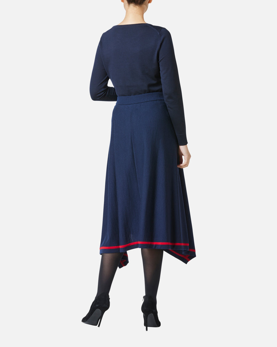 ウールカシミアクルーネックプルオーバー / Wool Cashmere Crew-Neck Pullover